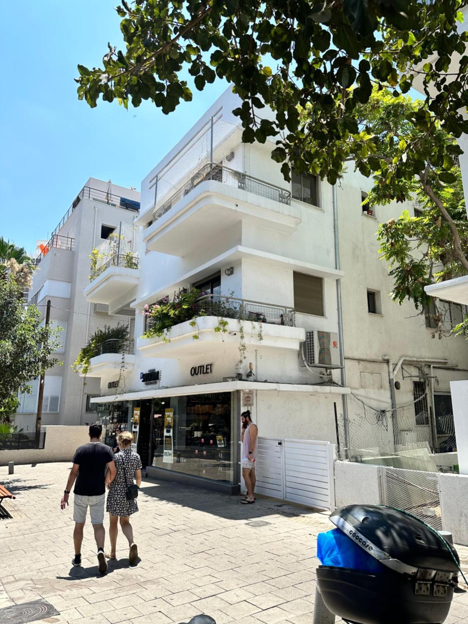 Roza Apartment Tel Aviv Luaran gambar